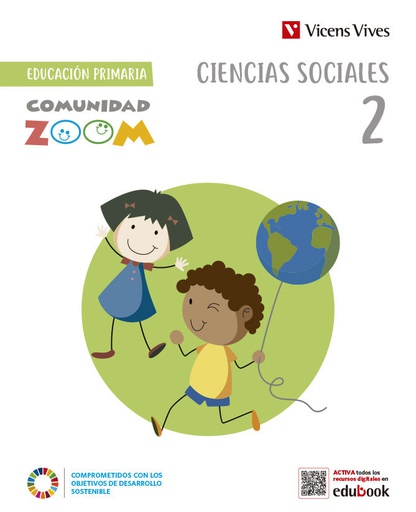 [9788468291901] CIENCIAS SOCIALES 2ºEP COMUNIDAD ZOOM