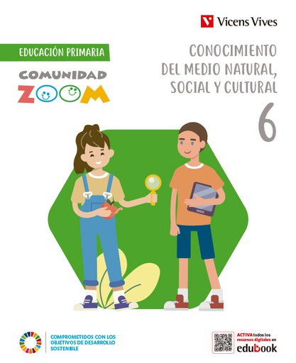 [9788468292083] CONOCIMIENTO DEL MEDIO 6 COMUNID