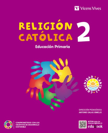 [9788468292090] RELIGION CATOLICA 2ºEP COMUNIDAD LANIKAI 23
