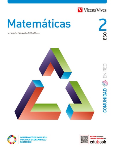 [9788468292274] MATEMATICAS 2 (COMUNIDAD EN RED)
