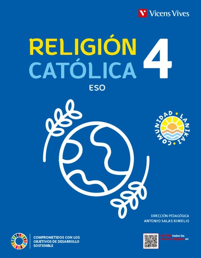 [9788468292984] RELIGIÓN CATÓLICA 4 COMUNIDAD LA