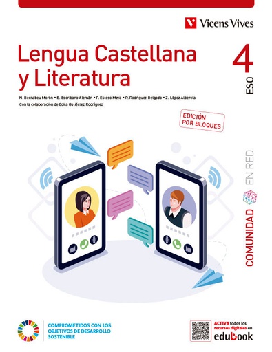[9788468293127] LENGUA CASTELLANA BLOQUES 4ºESO COMUN,RED 23