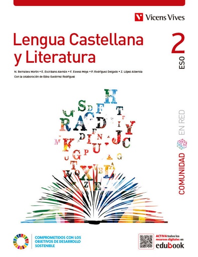 [9788468293134] LENGUA CASTELLANA COMBINADO 2ºESO COMUN,RED 23