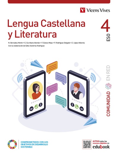 [9788468293141] LENGUA CASTELLANA 4ºESO COMBINADO COM,RED 23