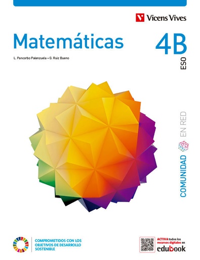[9788468293165] MATEMATICAS 4B (COMUNIDAD EN RED