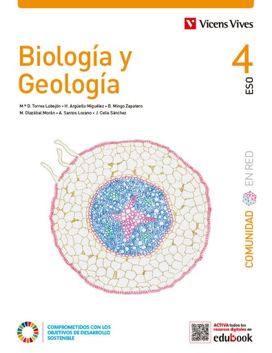 [9788468293288] BIOLOGIA Y GEOLOGIA 4 (COMUNIDAD