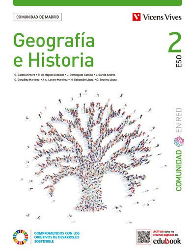 [9788468293691] GEOGRAFIA E HISTORIA 2ºESO MADRID COMUNIDAD EN RED