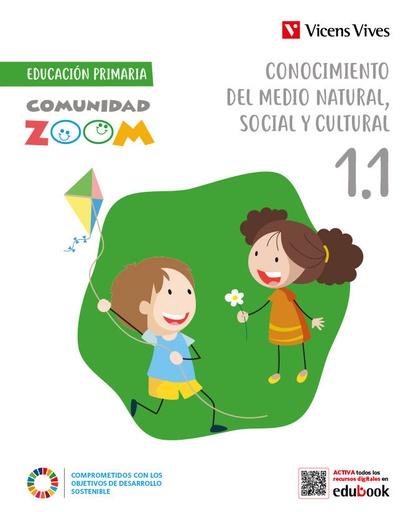 [9788468294308] CONOCIMIENTO MEDIO 1ºEP TRIM + ACT BIENV COM,ZOOM 23