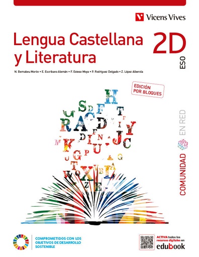 [9788468295442] LENGUA CASTELLANA Y LITERATURA. 2ºESO