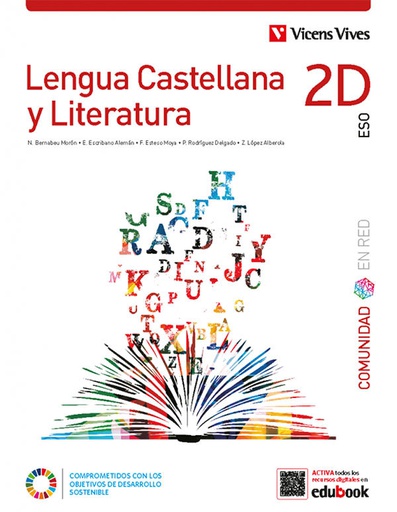 [9788468295459] LENGUA CASTELLANA Y LITERATURA. 2ºESO