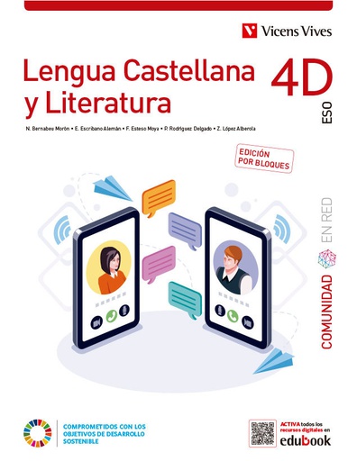 [9788468295466] LENGUA CASTELLANA Y LITERATURA. 4ºESO