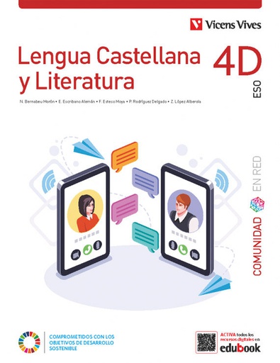 [9788468295473] LENGUA CASTELLANA Y LITERATURA. 4ºESO