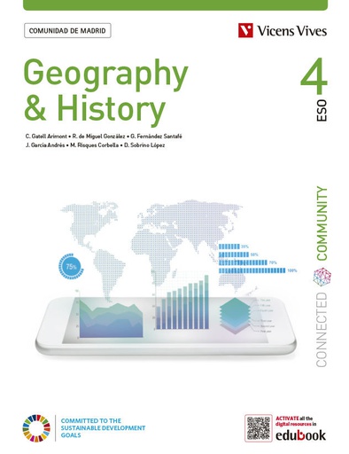 [9788468295787] GEOGRAPHY & HISTORIA 4ºESO MADRID COM,RED 23