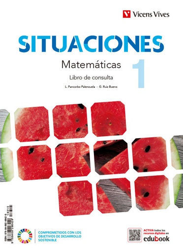 [9788468298429] MATEMÁTICAS 1ºESO SITUACIONES LIBRO+CUADERNO+DIG