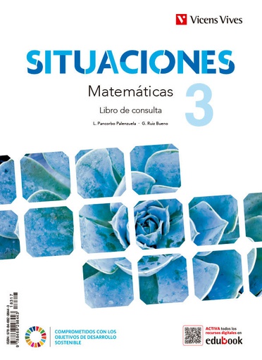 [9788468298443] MATEMÁTICAS 3ºESO SITUACIONES LIBRO+CUADERNO+DIG