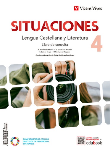 [9788468298474] LENGUA CASTELLANA Y LITERATURA 4ºESO