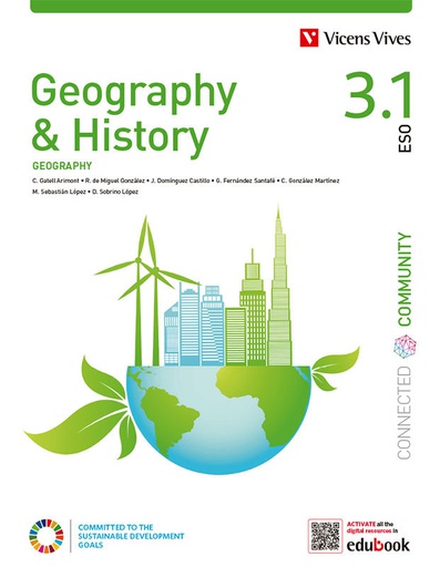 [9788468299792] GEOGRAPHY & HISTORY 3 (3.1-3.2)