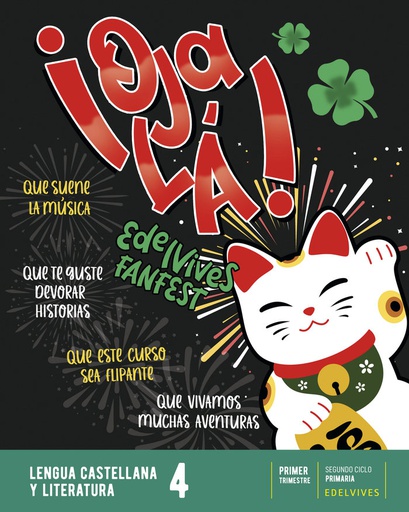 [9788414043943] LENGUA 4ºEP 23 FANFEST