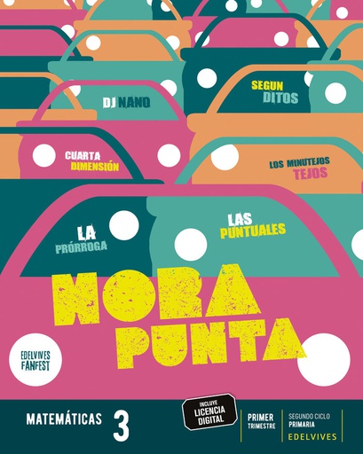 [9788414044162] MATEMATICAS 3ºEP 23 LINEA 2 FANFEST