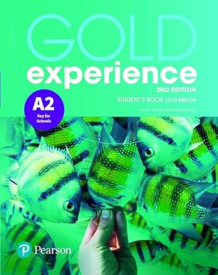 [9781292392769] GOLD EXPER A2 AL+INTERACTIVE EBOOK