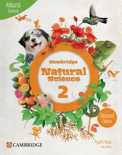 [9788413226361] NATURAL SCIENCE LEVEL 2 PUPIL'S BOOK WITH EBOOK