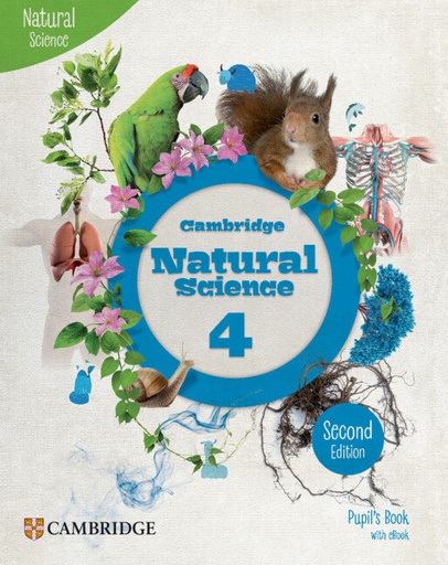 [9788413225531] NATURAL SCIENCE LEVEL 4 PUPIL'S BOOK WITH EBOOK