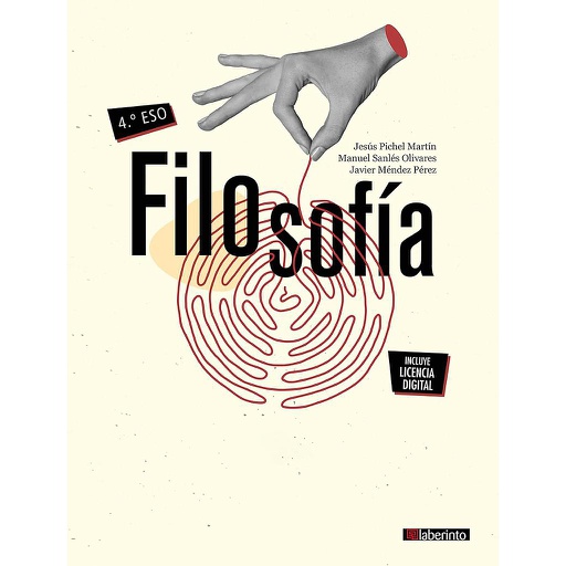 [9788413301570] FILOSOFIA 4ºESO 23 FANFEST LABERINTO