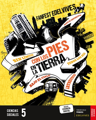 [9788414045831] FANFEST. CIENCIAS SOCIALES 5 [COMUNIDAD DE MADRID]