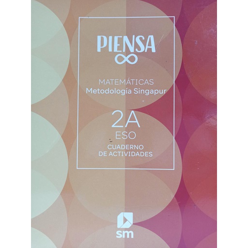 [9788498562255] PIENSA INFINITO 2º ESO CUADERNO