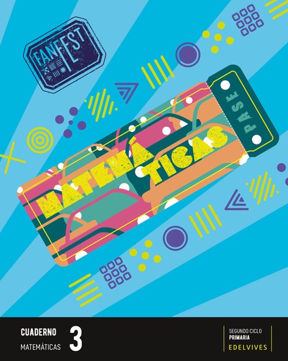 [9788414044179] CUADERNO MATEMATICAS 3ºEP 23 LINEA 2 FANFEST