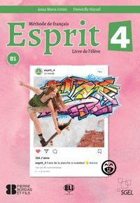 [9788419065162] ESPRIT 4. CUADERNO DE EJERCICIOS