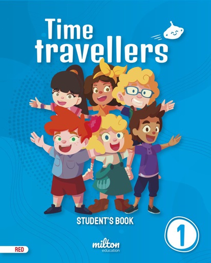 [9788417911416] TIME TRAVELLERS RED 1ºEP ST 22