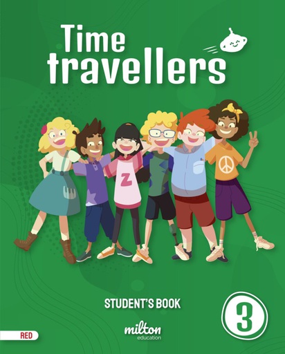 [9788417911454] TIME TRAVELLERS RED 3ºEP ST 22