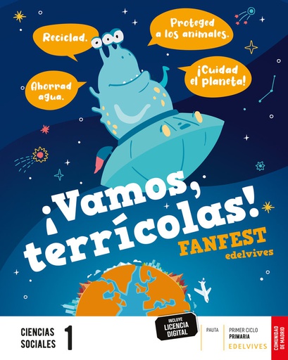 [9788414045701] CIENCIAS SOCIALES 1ºEP MADRID PAUTA 23 FANFEST