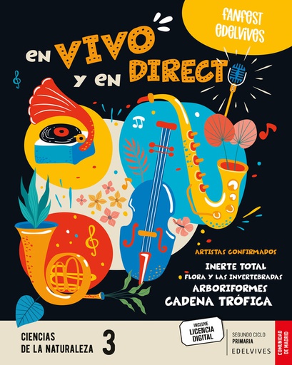 [9788414045589] CIENCIAS NATURALEZA 3ºEP MADRID 23 FANFEST