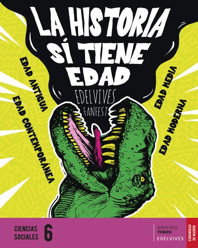 [9788414045862] CIENCIAS SOCIALES 6ºEP MADRID 23 FANFEST