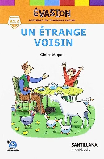 [9788490493298] EVASION NE (1) UN ETRANGE VOISIN