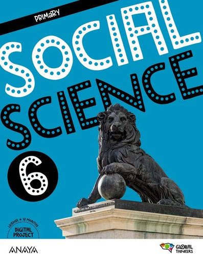[9788414330500] SOCIAL SCIENCE 6. PUPIL'S BOOK