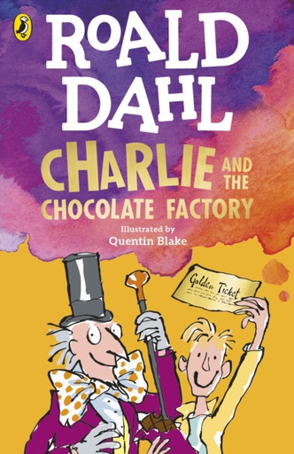 [9780241558324] CHARLIE AND THE CHOCOLATE FACTORY