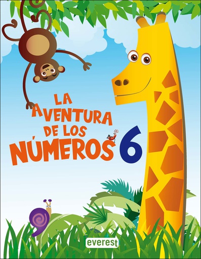 [9788428360012] LA AVENTURA DE LOS Números 6 2023