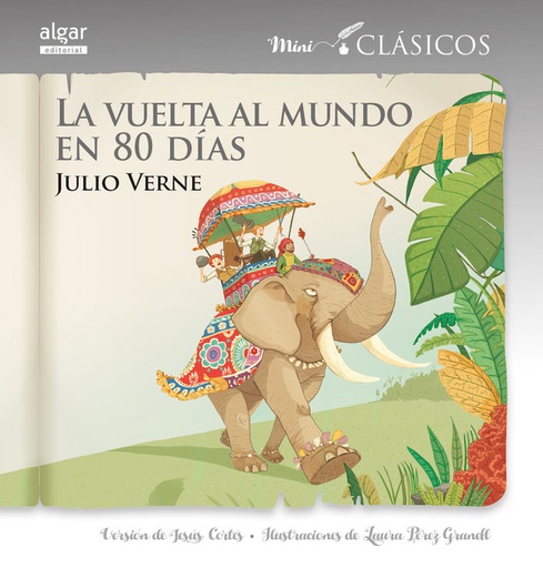 [9788498458497] VUELTA AL MUNDO EN 80 DIAS,LA