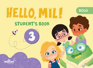 [9788419716149] HELLO MIL 3 BOLD ENGLISH 3 (CAPS) INFANTIL STUDENT S BOOK