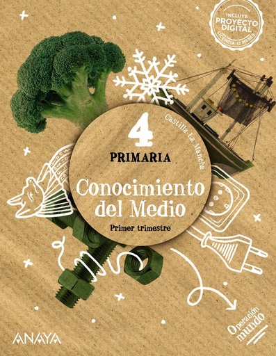 [9788414320440] EP 4 - CONOCIMIENTO MEDIO - OPERACION MUNDO (CLM)