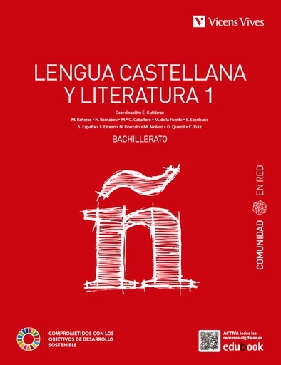 [9788468299358] LENGUA CASTELLANA 1ºBACH COMUNIDAD RED 23