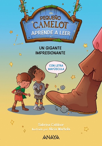 [9788414336496] PEQUEÑO CAMELOT UN GIGANTE IMPRESIONANTE