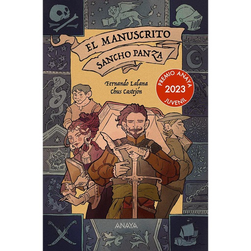 [9788414334614] MANUSCRITO DE SANCHO PANZA (PREMIO ANAYA INFATIL/JUV 2023)