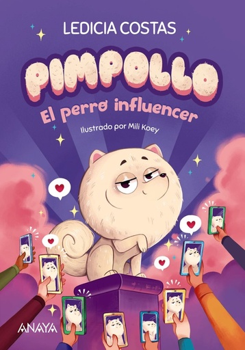 [9788414336960] PIMPOLLO 1 EL PERRO INFLUENCER