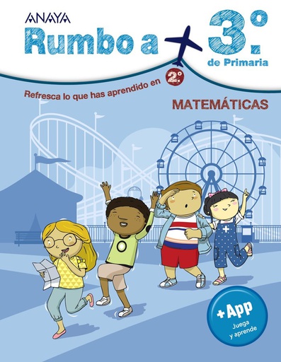 [9788467829617] VACACIONES RUMBO A 3º PRIMARIA MATEMATICAS