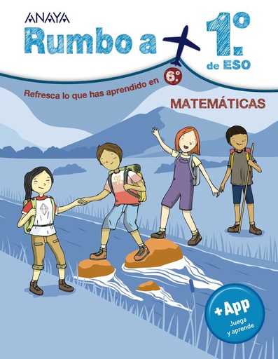 [9788467829655] VACACIONES RUMBO A 1º ESO MATEMATICAS