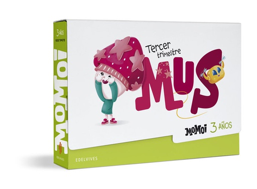 [9788414044339] MOMOI 3AÑOS EI 3ºTRIMESTRE 24 MASCOTA MUS